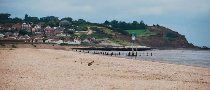 3. Leysdown Beach, Isle of Sheppey