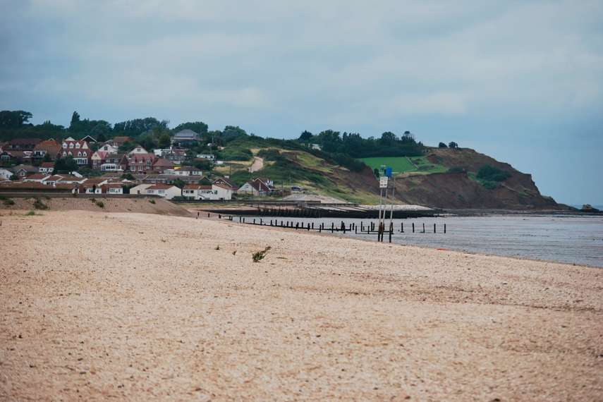 3. Leysdown Beach, Isle of Sheppey