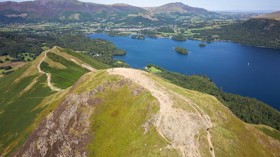 Keswick mountain walk