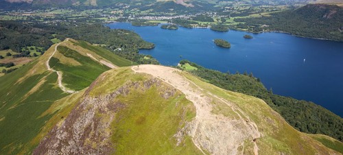 Keswick mountain walk