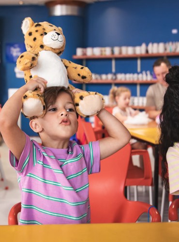 Indoor and outdoor activities