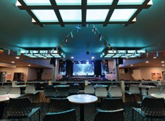 Find a table, grab a drink and watch the show unfold before you. You will need your Play Passes to access the venue.