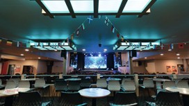 Find a table, grab a drink and watch the show unfold before you. You will need your Play Passes to access the venue.