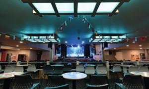Find a table, grab a drink and watch the show unfold before you. You will need your Play Passes to access the venue.