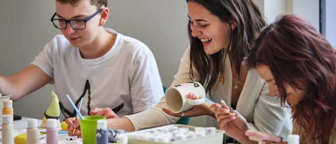 Pic 'n' Paint Pottery