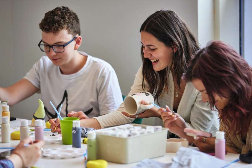 Pic 'n' Paint Pottery