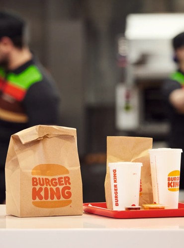Click and collect at Burger King