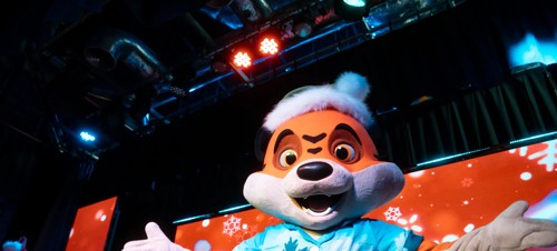Family festive entertainment schedule