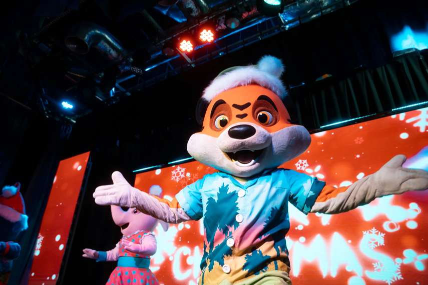 Family festive entertainment schedule