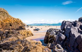 Morfa Bychan - Black Rock Sands, Gwynedd