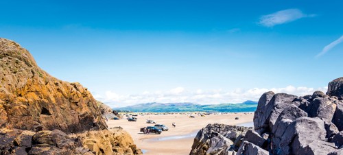 Black Rock Sands walk, Porthmadog