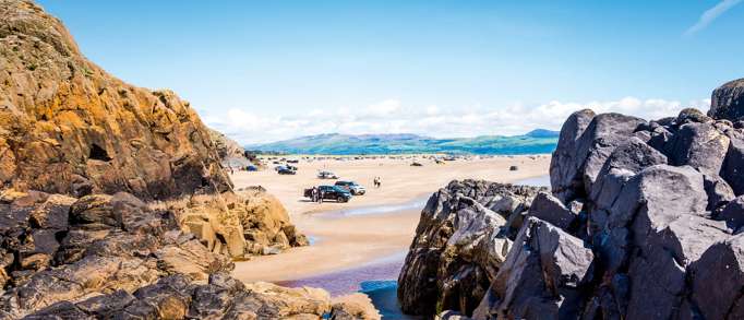 Black Rock Sands walk, Porthmadog