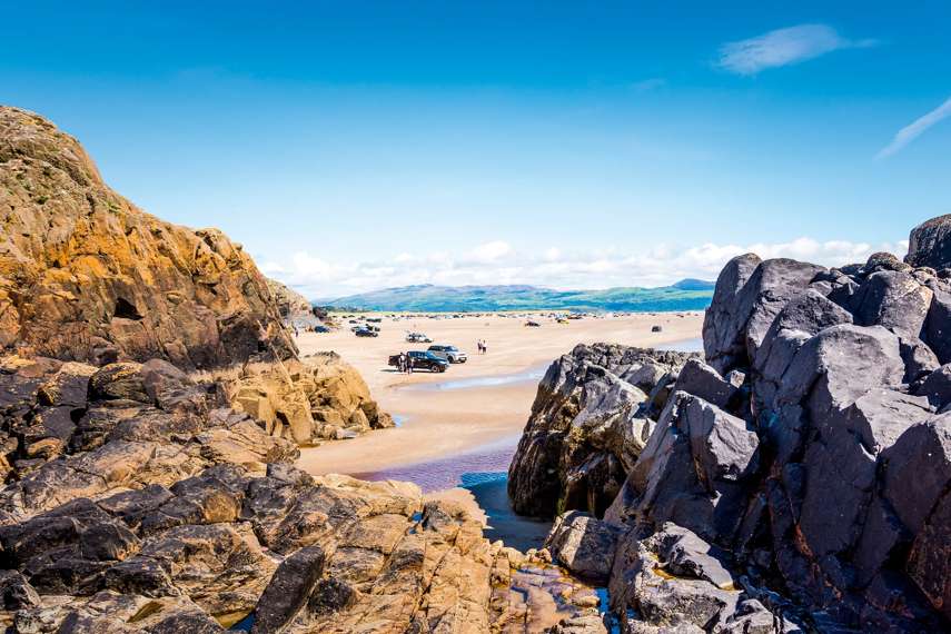 Black Rock Sands walk, Porthmadog