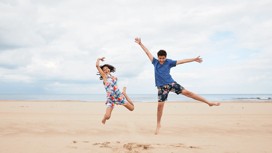 Beach at Golden Sands