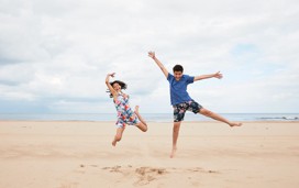 Beach at Golden Sands