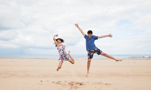Beach at Golden Sands
