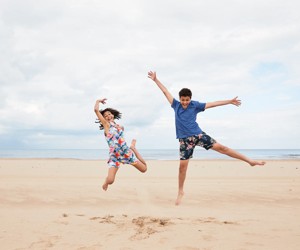 Beach at Golden Sands