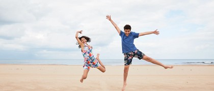 Beach at Golden Sands