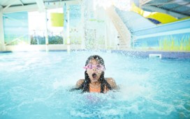 Splendid swimming pools at Haven