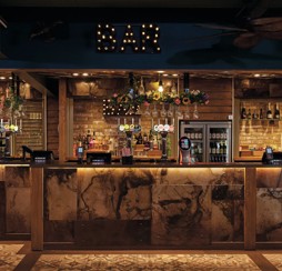 The Marina Bar at Seashore, Norfolk