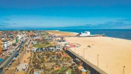 Nearby central Great Yarmouth 