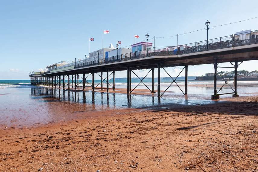 7. Paignton Pier