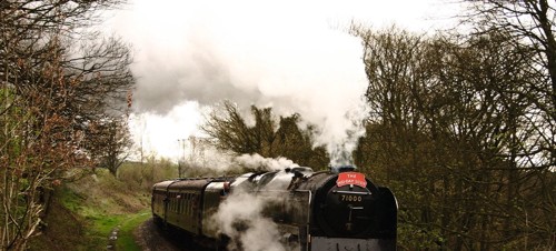 9. East Lancashire Railway, starting in Bury