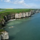 The park and surrounding area.