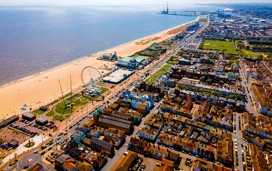 Close to Great Yarmouth