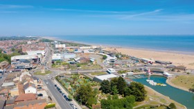 Best beaches near Skegness