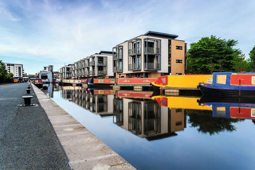 8. Union Canal trail