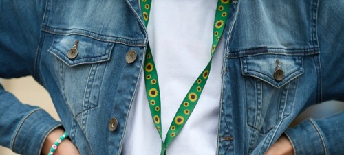How the Sunflower lanyard works