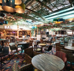 The Marina Lounge at Hopton