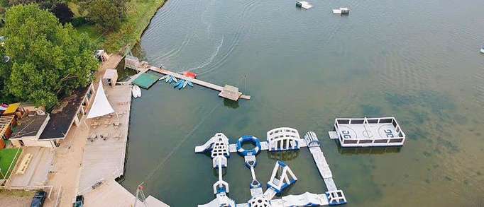 4. Curve Water Sports Aqua Park, St Osyth