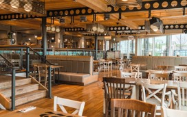 Food and drink at Craig Tara