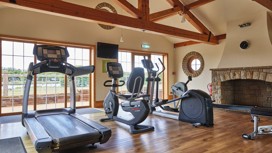 The gym at The Lakes