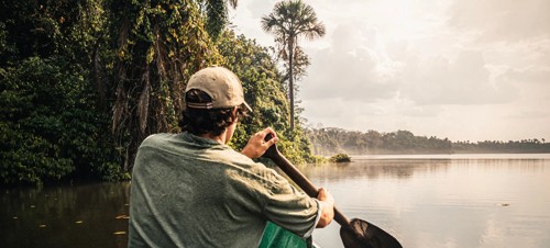6. Singing Paddles canoe tours