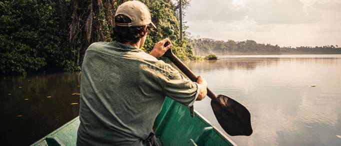 6. Singing Paddles canoe tours