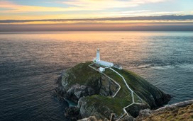 Holy Island boat trips
