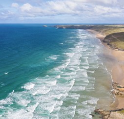 Perranporth Beach