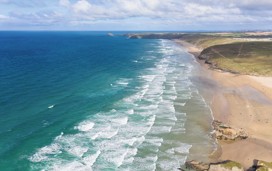 Perranporth Beach