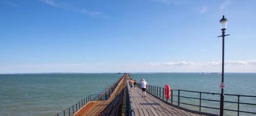 9. Check out the Promenade 