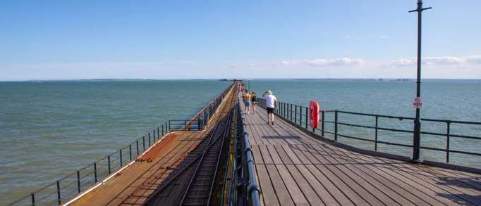 9. Check out the Promenade 