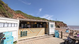 Beach Bar at Devon Cliffs