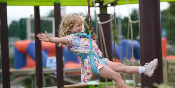 Mini Aerial Adventure at Hafan y Mor