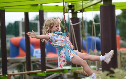 Mini Aerial Adventure