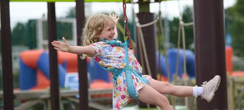 Mini Aerial Adventure