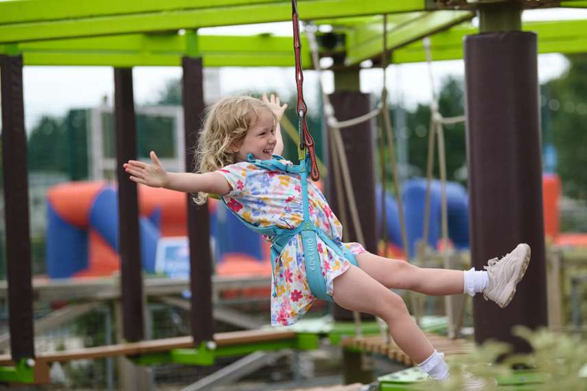 Mini Aerial Adventure