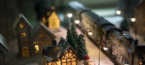 5. Babbacombe Model Village Christmas illuminations