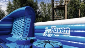 Lose yourself in the Inflatable action